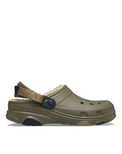 Crocs - All Terrain Lined Clog - Walnut
